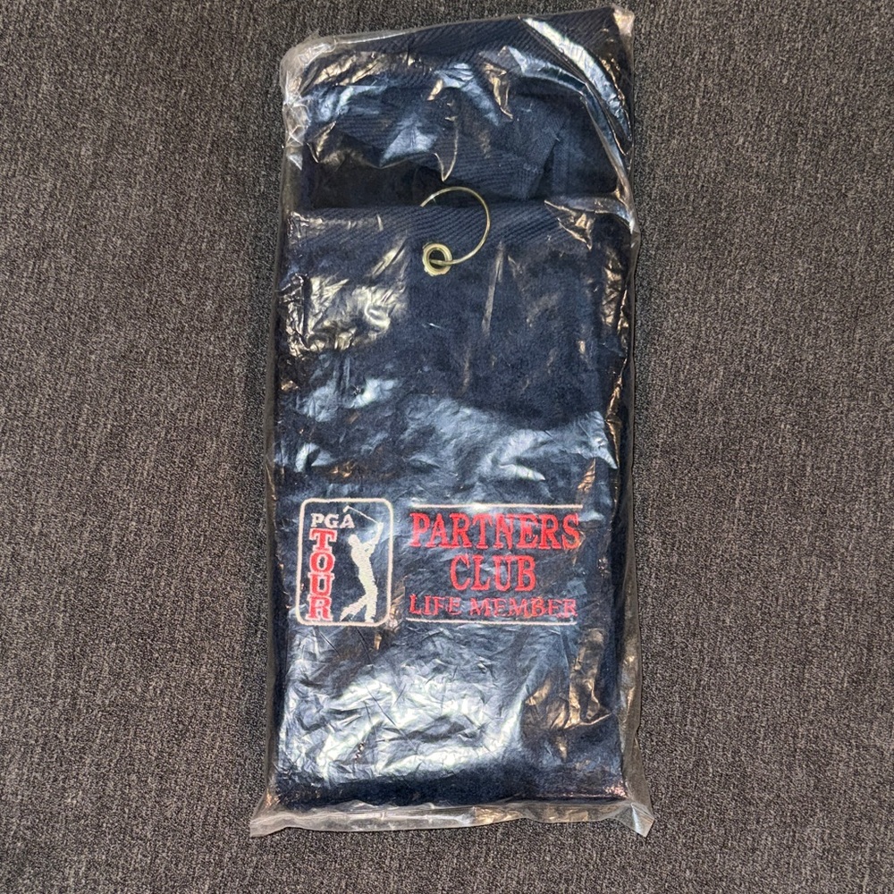 PGA Tour Partners Club Navy Towel